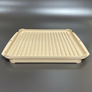 Vintage Littonware Microwave & Conventional Oven Tray Reversible Bacon Roasting
